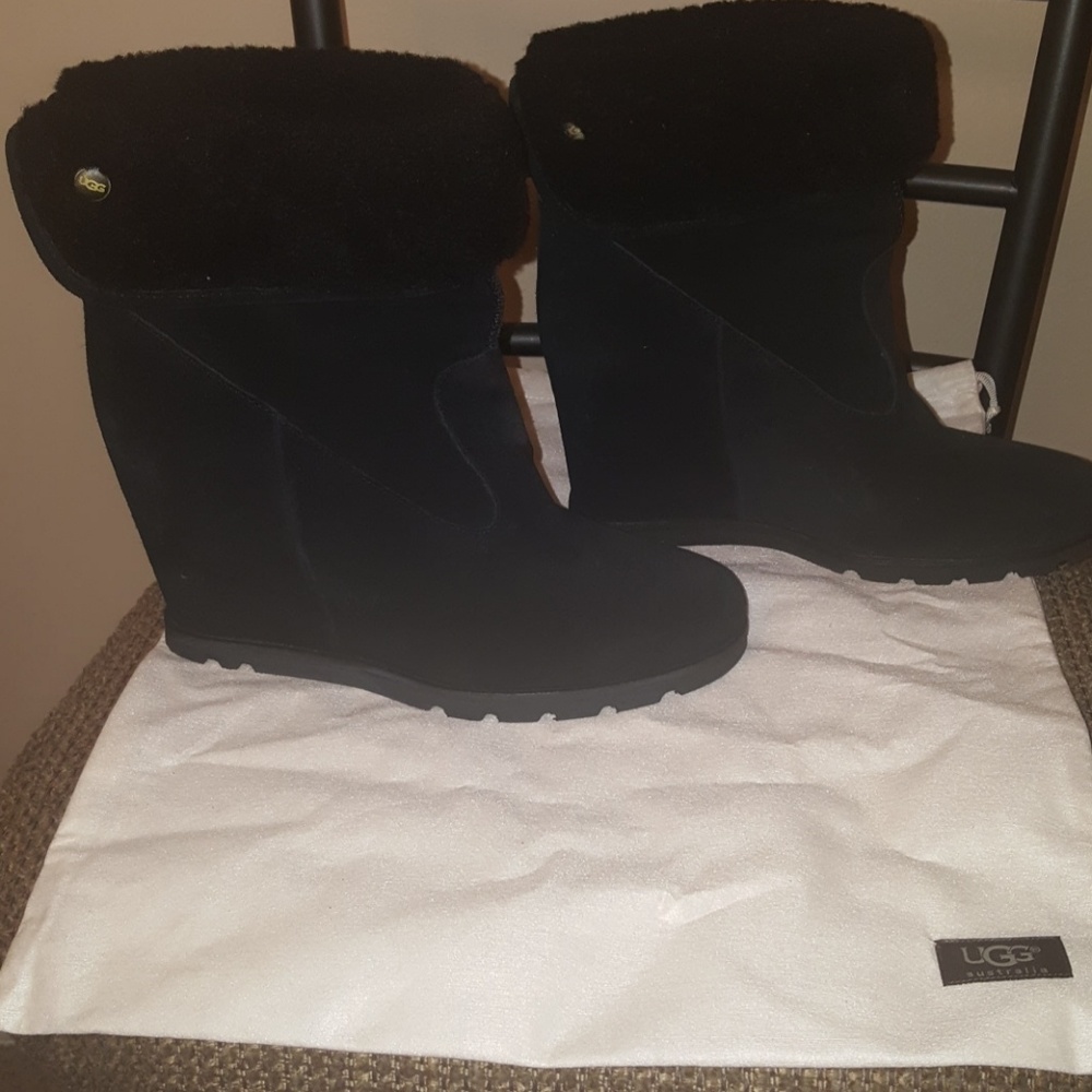 Ugg Wedge Boots